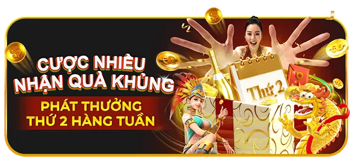 Các chương trình khuyến mãi Nổ Hũ tại ev99link
